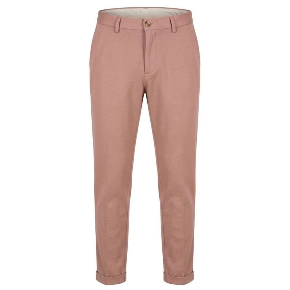 Baldinini Trend Pink Viscose Men Men's Pant